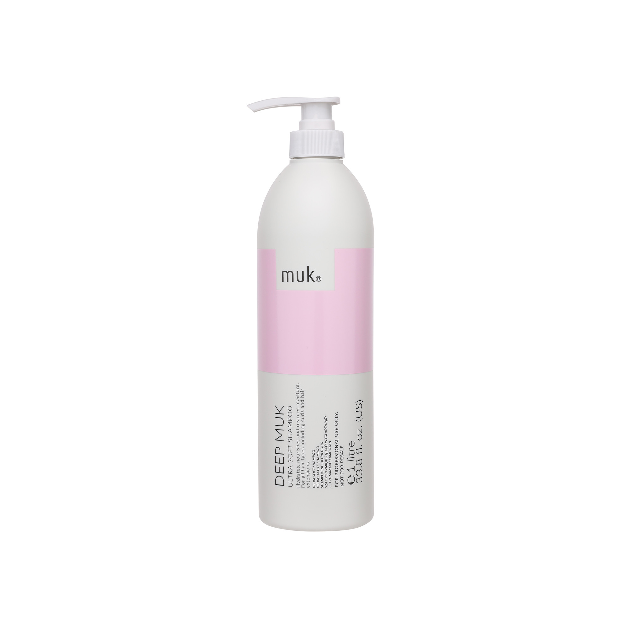 柔絲洗髮乳 Deep muk Ultra Soft Shampoo