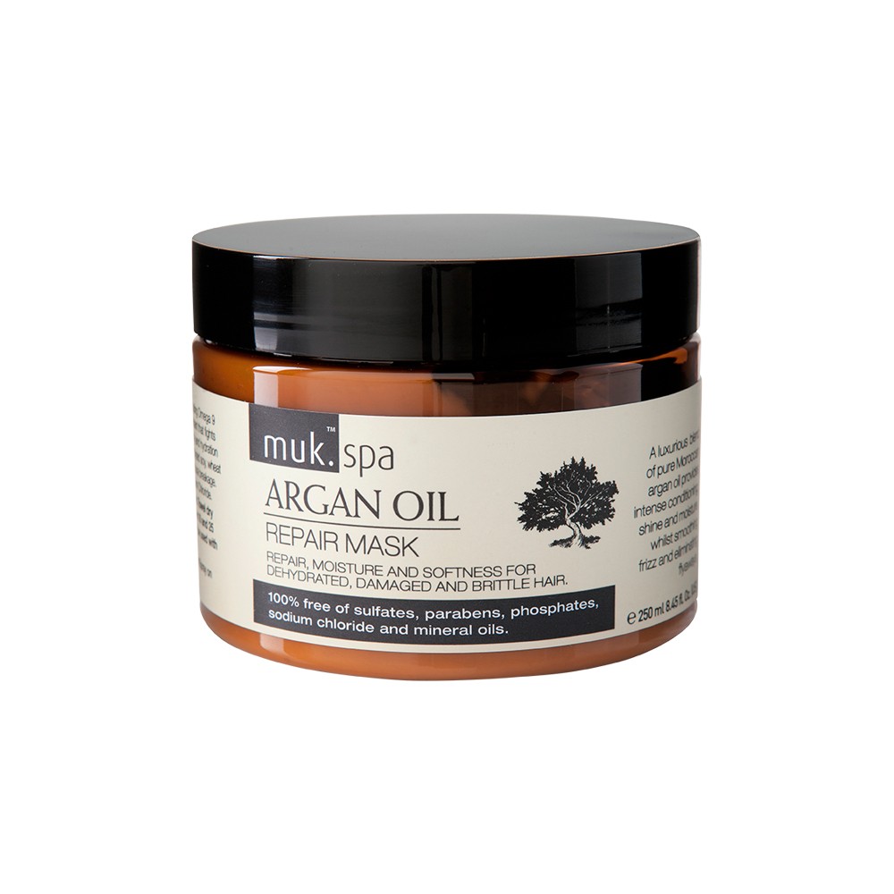 摩洛哥樹果髮膜 muk Spa Argan Oil Repair Mask
