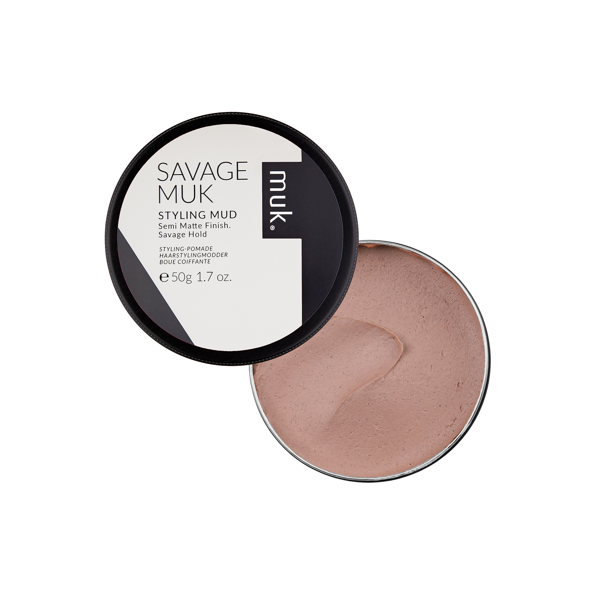 暴髮户〈造型髮泥〉 Savage muk Styling Mud