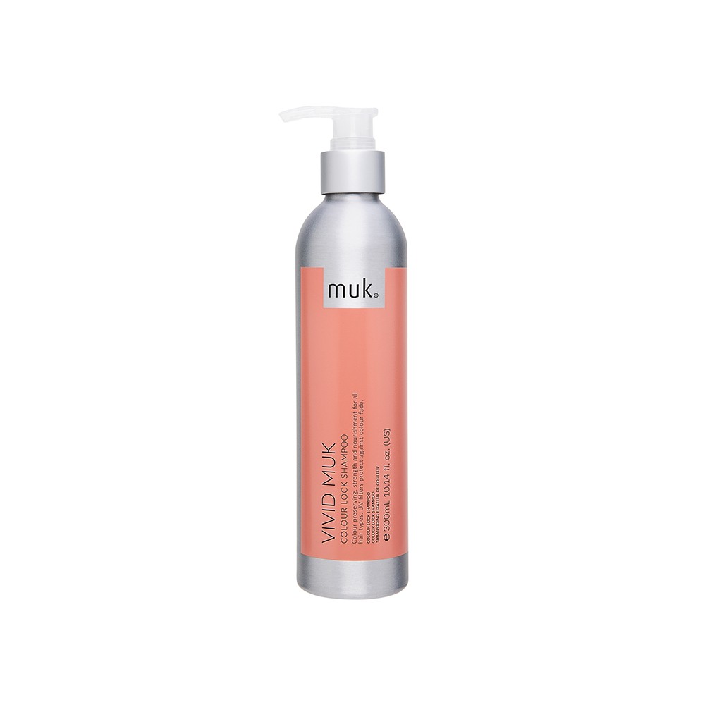 嬌顏鎖色洗髮乳 Vivid muk Colour Lock Shampoo